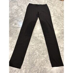 Lauren Ralph Lauren Riding Pants Womens Petite XS Black Equestrian Leggings